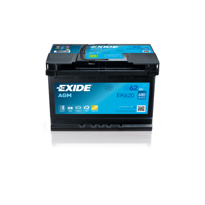Akumulator EXIDE EK620