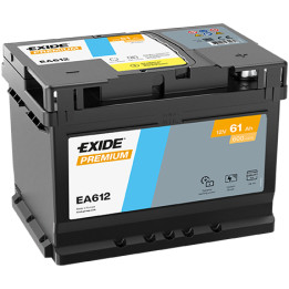 Akumulator EXIDE EA612