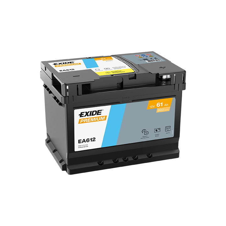 Akumulator EXIDE EA612