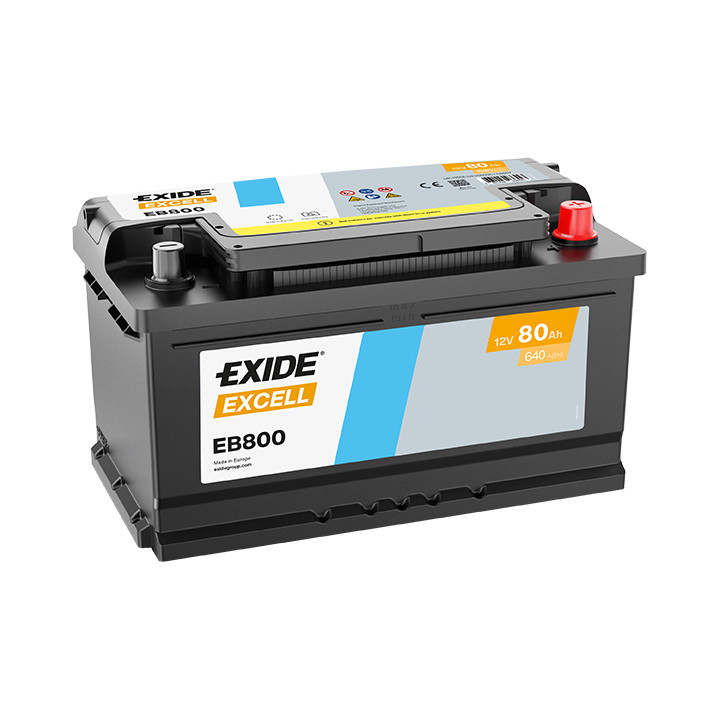 Akumulator EXIDE EB800