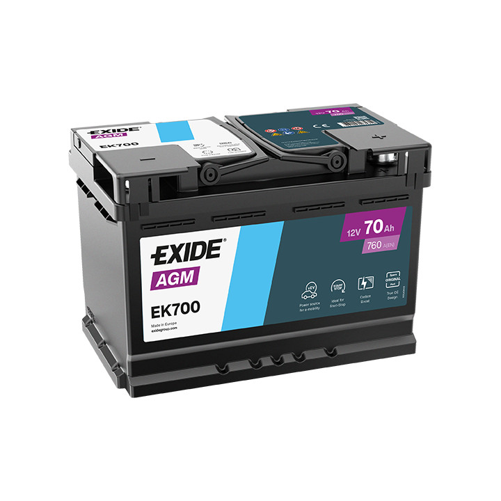 Akumulator EXIDE EK700