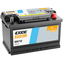 Akumulator EXIDE EB712