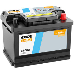Akumulator EXIDE EB602