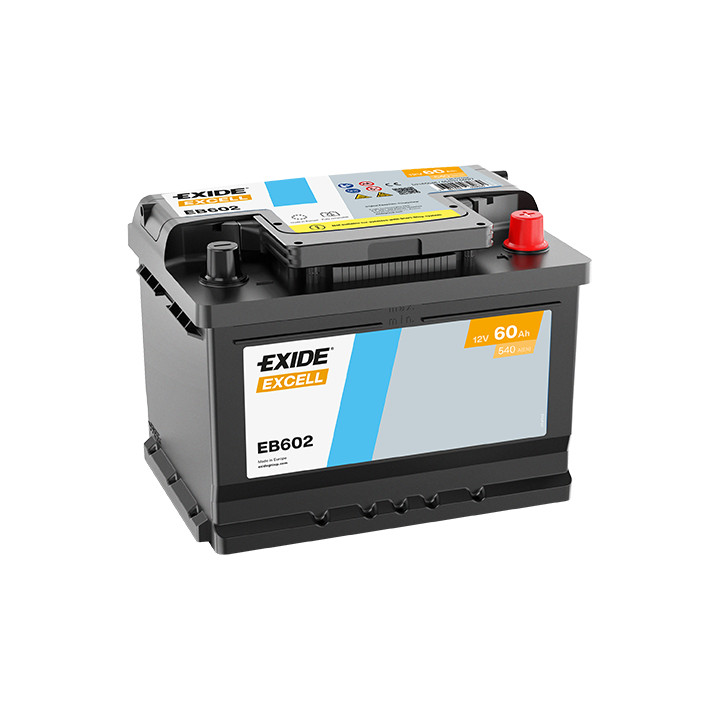 Akumulator EXIDE EB602