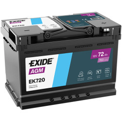 Akumulator EXIDE EK720