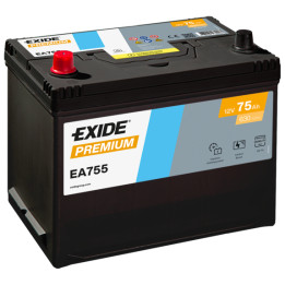 Akumulator EXIDE EA755