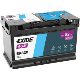 Akumulator EXIDE EK820