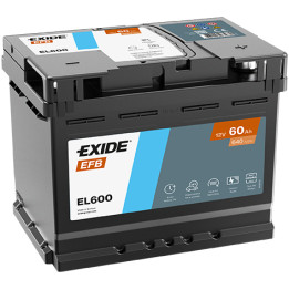 Akumulator EXIDE EL600