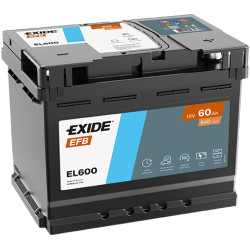 Akumulator EXIDE EL600