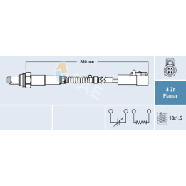 Sonda lambda FAE 77446