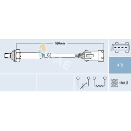 Sonda lambda FAE 77188