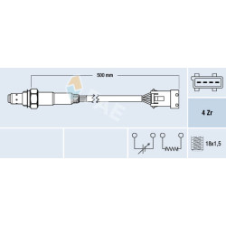 Sonda lambda FAE 77232