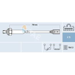 Sonda lambda FAE 77189