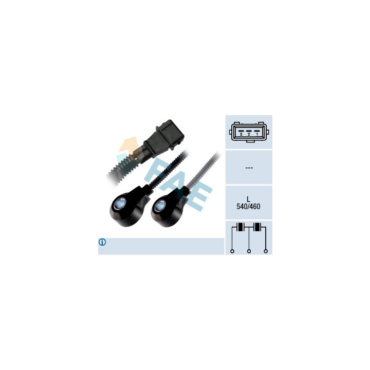 Czujnik spalania stukowego FAE 60209