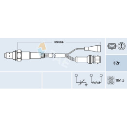 Sonda lambda FAE 77106