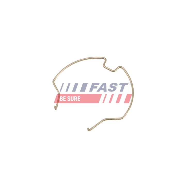 Opaska obejma przewodu powietrza Intercoolera FAST FT96409
