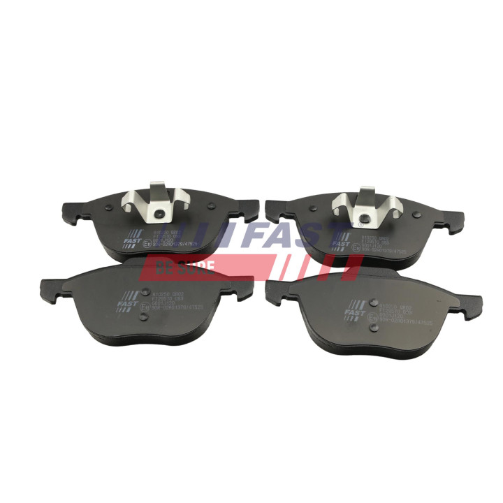 Klocki hamulcowe FAST FT29570