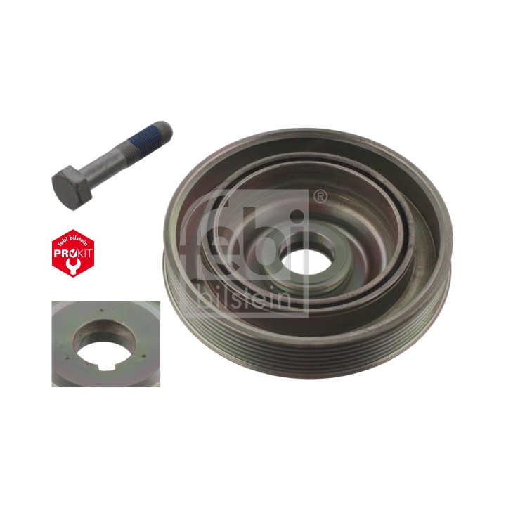 Koło pasowe wału korbowego FEBI BILSTEIN 33802