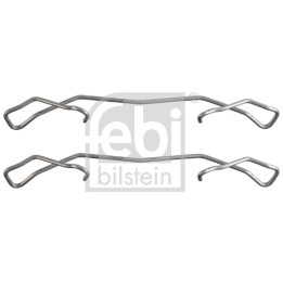 Zestaw montażowy klocków hamulcowych FEBI BILSTEIN 182714