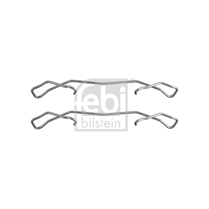 Zestaw montażowy klocków hamulcowych FEBI BILSTEIN 182714