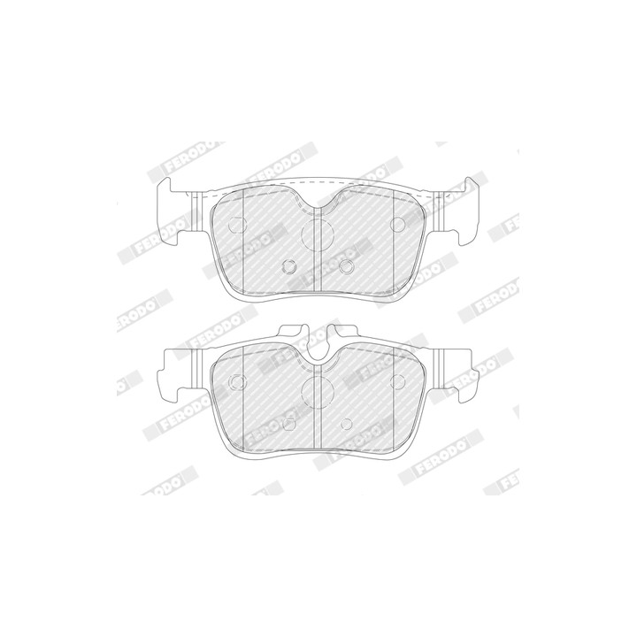 Klocki hamulcowe FERODO FDB5563