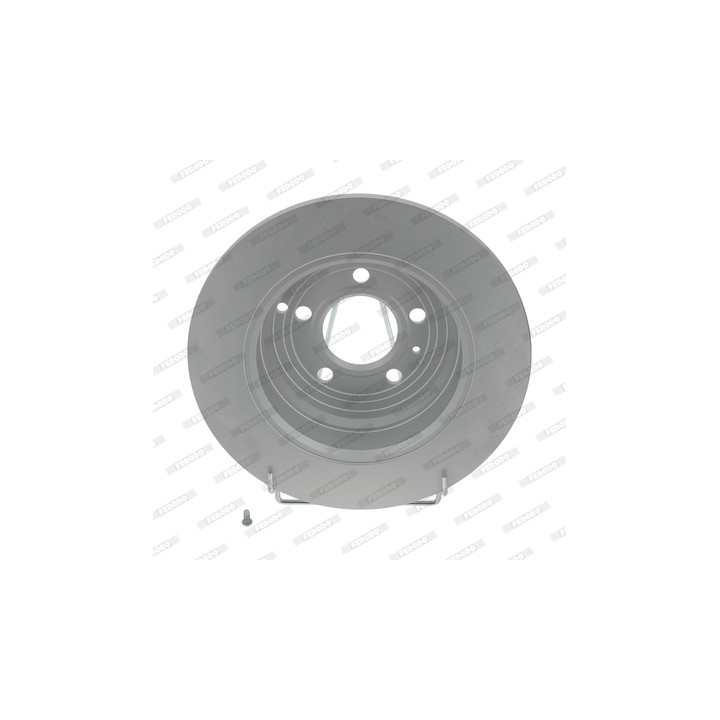 Tarcza hamulcowa FERODO DDF552C