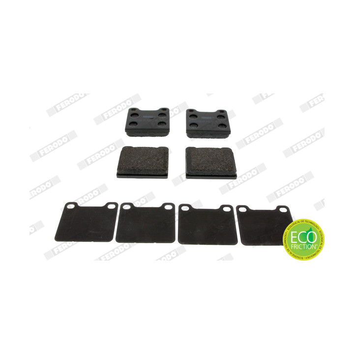 Klocki hamulcowe FERODO FDB704