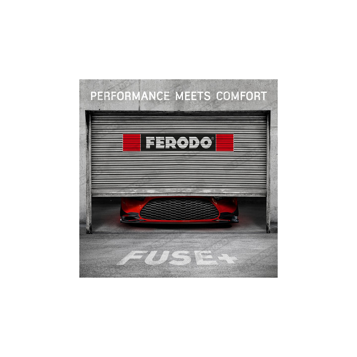 Klocki hamulcowe FERODO FDB1968