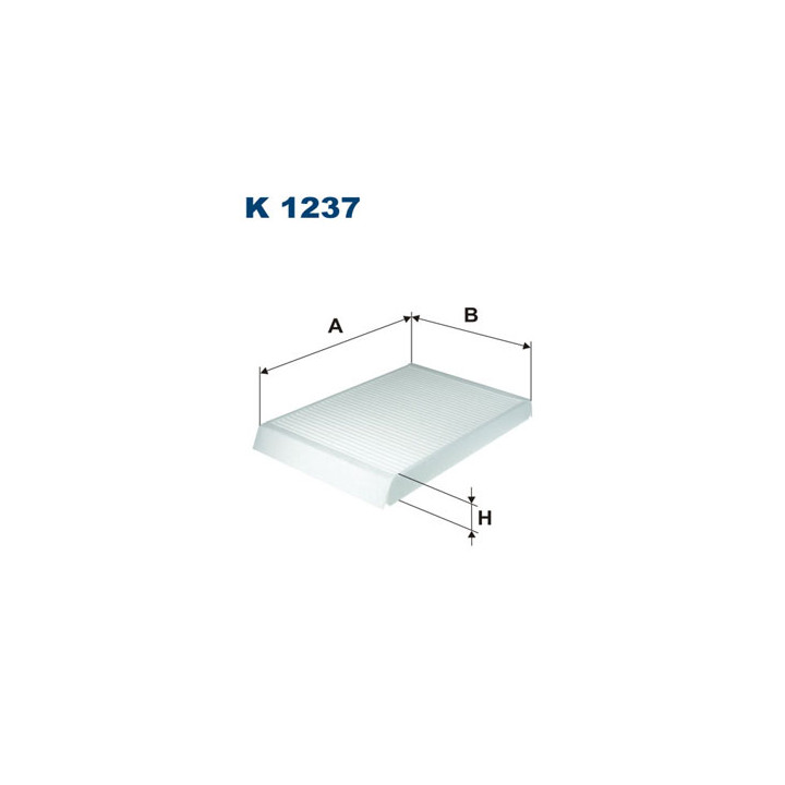 Filtr kabinowy FILTRON K 1237