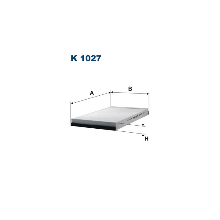 Filtr kabinowy FILTRON K 1027