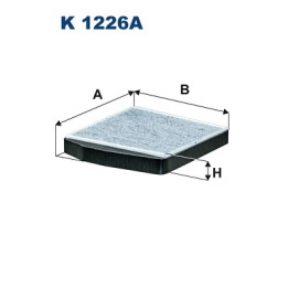 Filtr kabinowy FILTRON K 1226A
