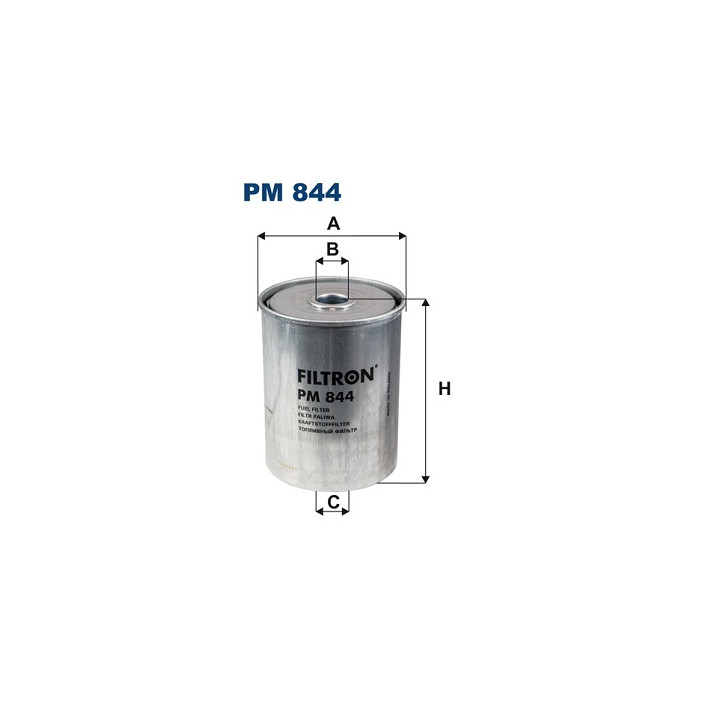Filtr paliwa FILTRON PM 844