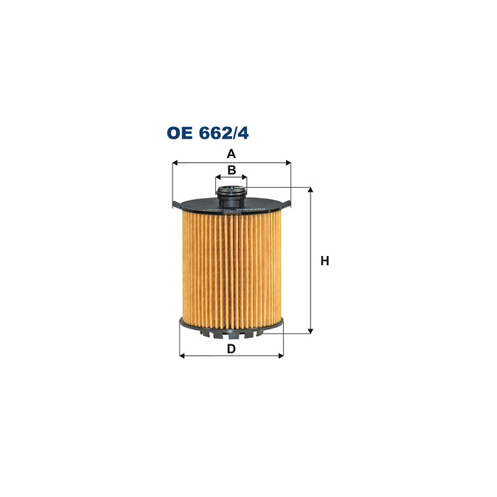 Filtr oleju FILTRON OE 662/4