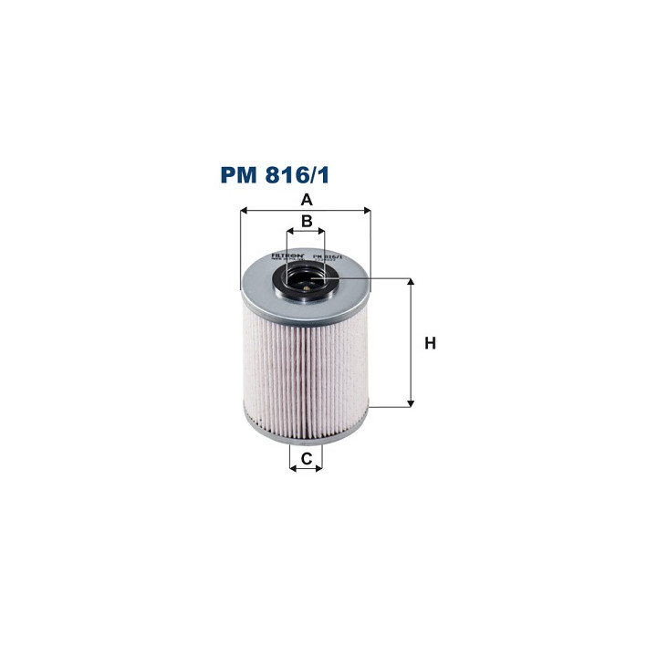 Filtr paliwa FILTRON PM 816/1