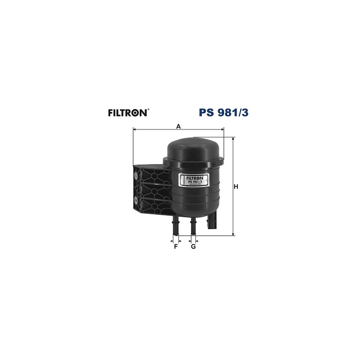 Filtr paliwa FILTRON PS 981/3