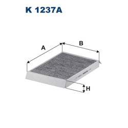 Filtr kabinowy FILTRON K 1237A