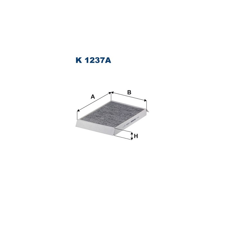 Filtr kabinowy FILTRON K 1237A