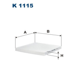 Filtr kabinowy FILTRON K 1115