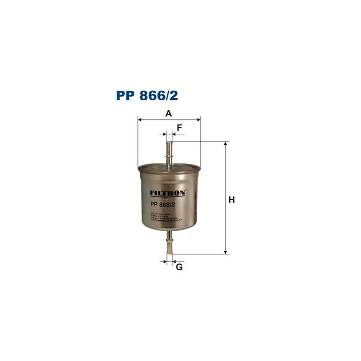 Filtr paliwa FILTRON PP 866/2