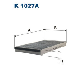 Filtr kabinowy FILTRON K 1027A