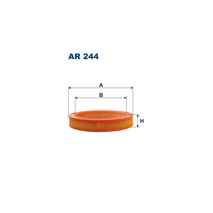Filtr powietrza FILTRON AR 244