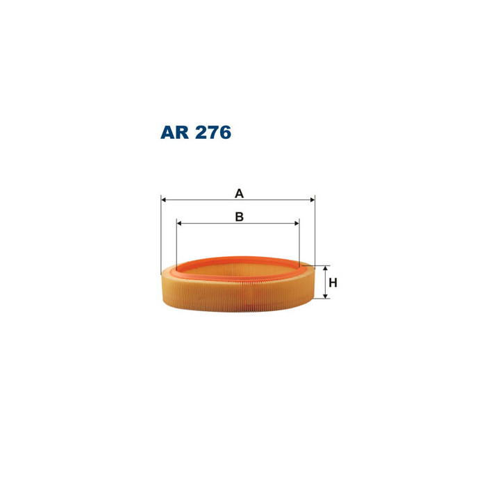 Filtr powietrza FILTRON AR 276