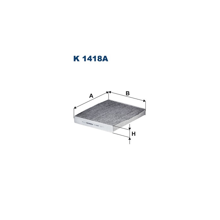 Filtr kabinowy FILTRON K 1418A