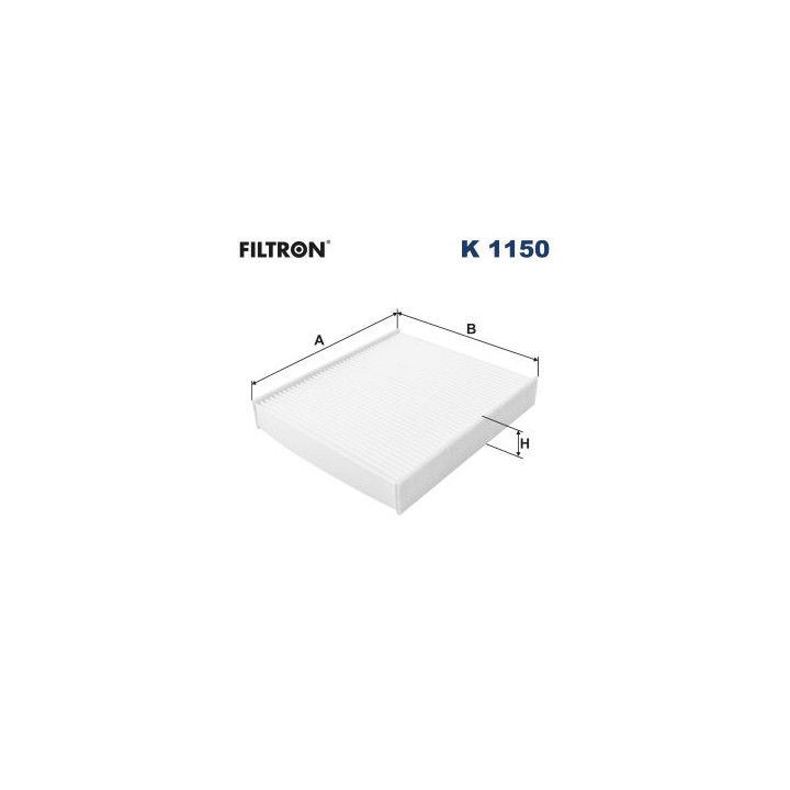 Filtr kabinowy FILTRON K 1150
