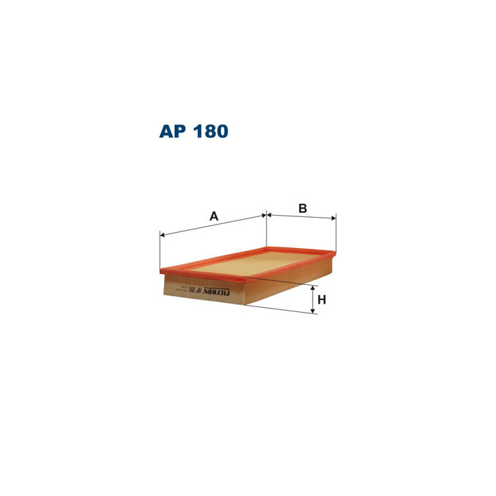 Filtr powietrza FILTRON AP 180