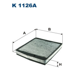 Filtr kabinowy FILTRON K 1126A