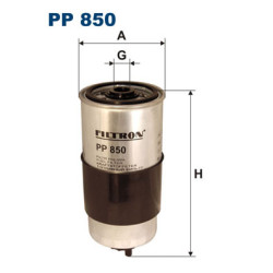 Filtr paliwa FILTRON PP 850