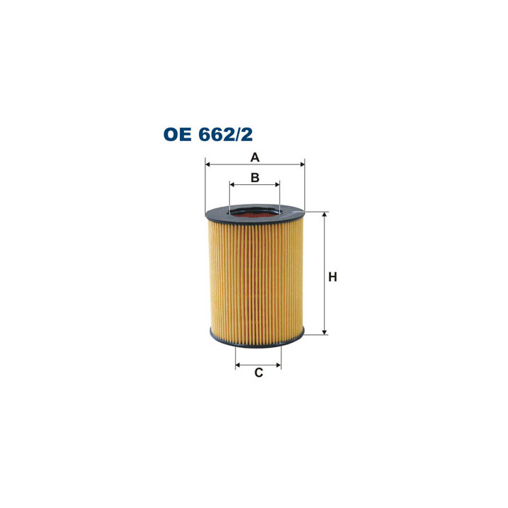 Filtr oleju FILTRON OE 662/2
