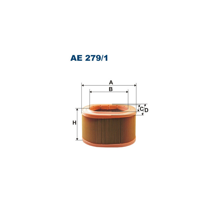 Filtr powietrza FILTRON AE 279/1