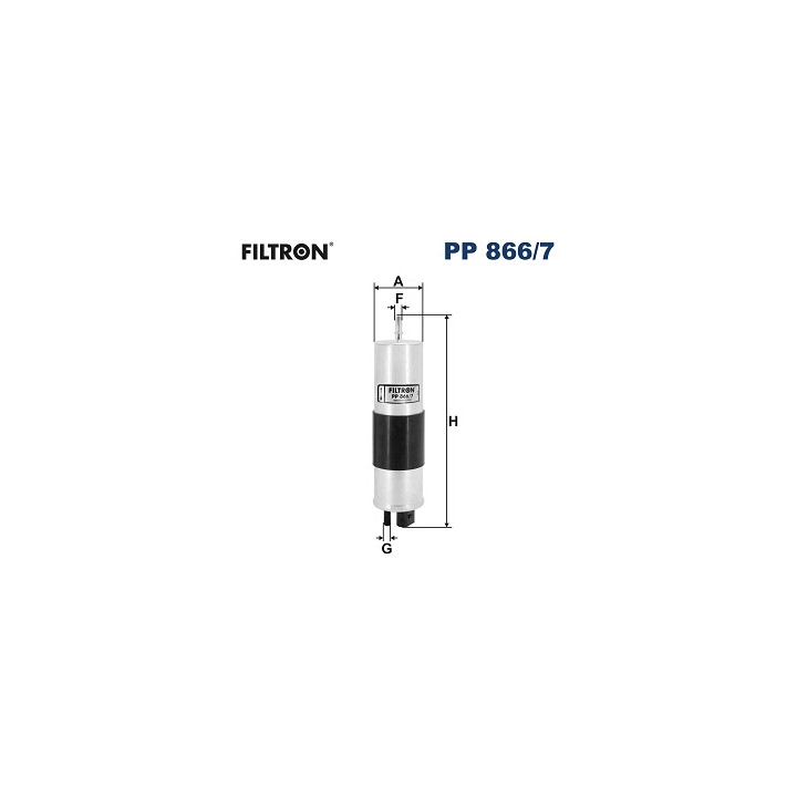 Filtr paliwa FILTRON PP 866/7